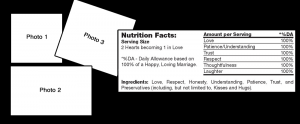 Nutrition Facts w/ Photos